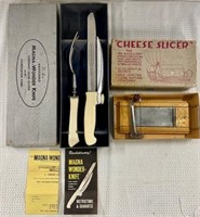 Magna-Wonder Knife and Cheese Slicer