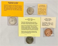 4 Collectable Coins