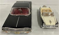 2 Model Cars -Chevy Impala/Crown Victoria