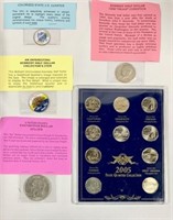 14 Assorted Collectable Coins