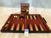 Backgammon game & book