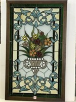 High Quality Contemp. Stained Glass/Leaded Window