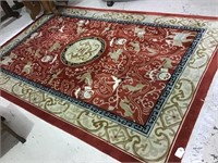 Oriental Chinese Carpet (Approx. 6 X 9)