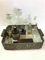 Group Including Tray Filled w/ Various Old Mostly