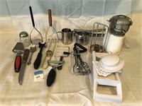 Miscellaneous Kitchen items