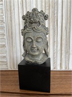 Shiva Bust God Statue Hindu Figurine