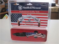 Smith & Wesson American Heroes Pocket Knife