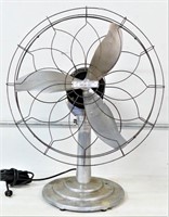 HUGE Vintage Industrial 3-Blade Fan