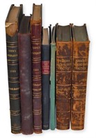 Large Antique Leather Bound Books