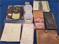Large Lot of Military Plane Accessories & Info.