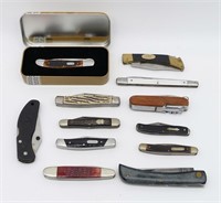 Lot Vintage Pocket Knives Case XX Old Timer +