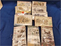 (11) Boxes of Scale German Military Miniatures
