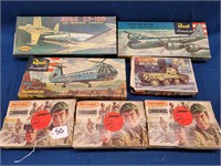 (7) German Military Scale Models & Miniatures