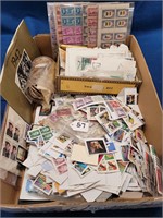 Large Lot of Assorted Stamps