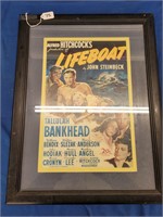 Framed Lifeboat by John Steinbeck Advertisement
