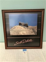 South Dakota picture 17.5"x17.5"