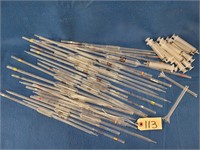 pipets and 10ml syringes