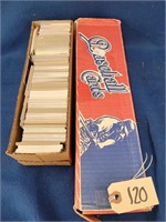 2 Boxes Baseball Cards In Excellent Condition