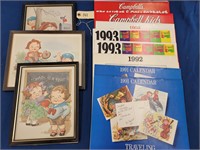 Campbells Calendars and pictures