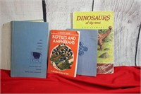 Lot of Bird Reptile Animal Identification Books