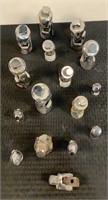 (16) Assorted Swivel Sockets