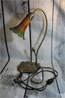 Tulip or Lily Table Lamp