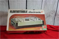 Vintage Flamatable Electronic NEW