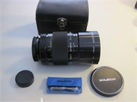 Soligor 500mm F8 C/D Mirror Lens with Hood & Case