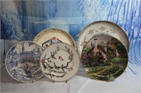 Large Collection of Vintage Collector Plates