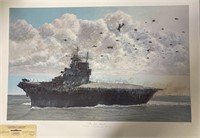 Print "The Last Attack" by Jim Clary