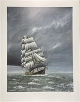 Print, "The 13th Crossing" by Jim Clary