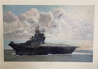 Signed "The Last Attack" Print by Jim Clary