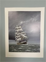 Signed "The 13th Crossing " Print by Jim Clary