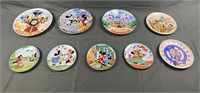 9 Disney Collector Plates