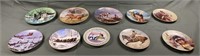10 Assorted Collector Plates