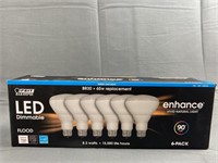 Feit Electric 6pk Dimmable Flood Lights