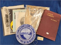 Assortment of Early Documents, Pictures, & More