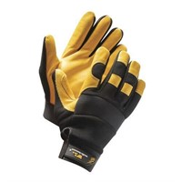 3-Pack of Wells Lamont HydraHyde Leather Gloves