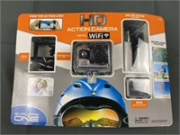 Explore One HD Action Camera with WiFi