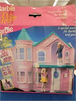 Vintage Barbie Dream House in Original Box