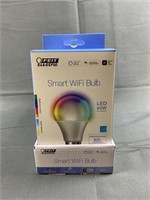 New 4pk Feit Electric 60W Smart WiFi Bulbs