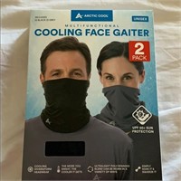 Lot of 3 Cooling Face Gaiters