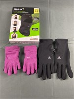 Convertible Balaclava & Head Gloves