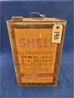 Shell 5GAL Oil Can