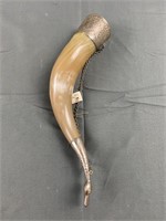 Vintage Drinking Horn