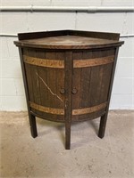 Antique Liquor Cabinet