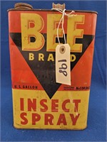 1GAL Bee Brand Insect Spray Can