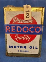2GAL Redoco Motor Oil Can
