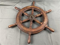 Vintage Ship Wheel