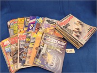 Large Lot of Motorcycle Magazines